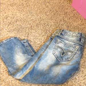 Rock Revival size 28 perla Capri